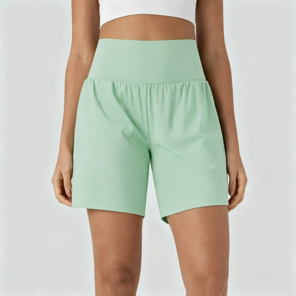 💝Last day promotion⏰Piece Softlyzero Airy Super High Waisted  Cool Touch Yoga Shorts