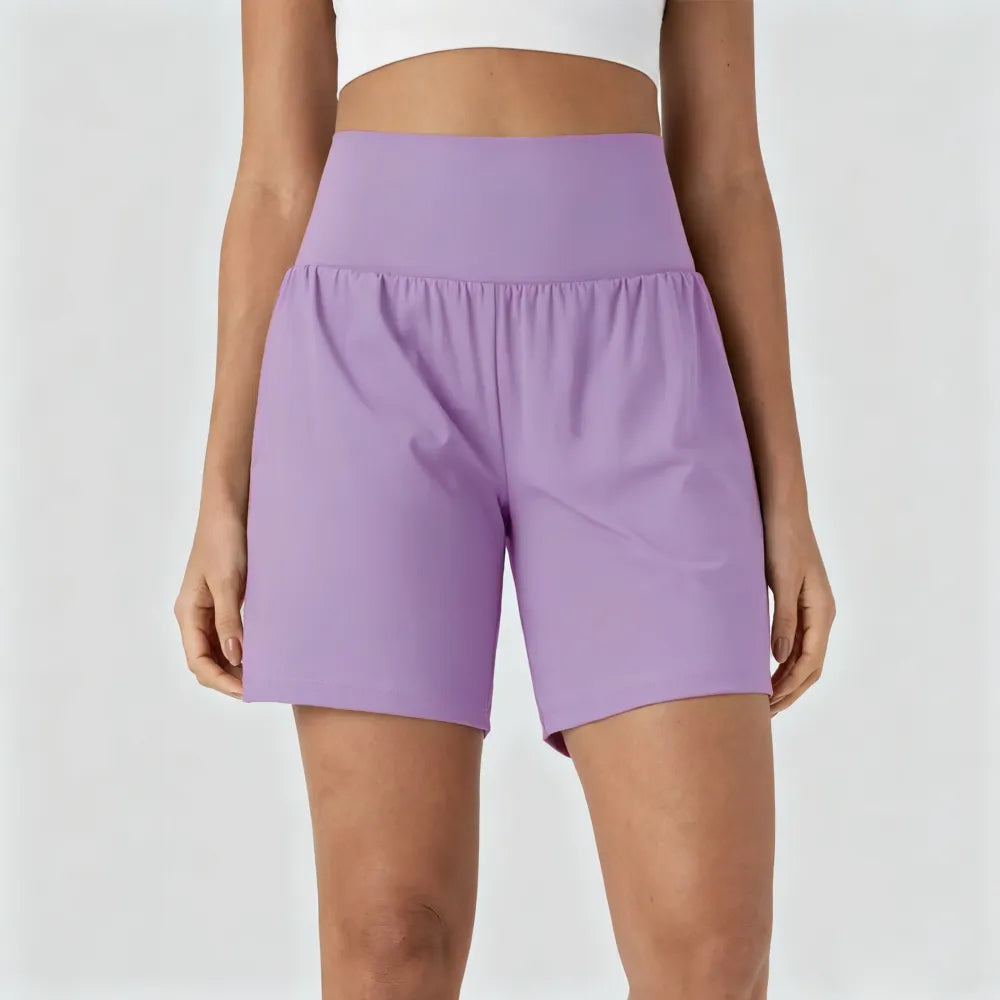 💝Last day promotion⏰Piece Softlyzero Airy Super High Waisted  Cool Touch Yoga Shorts