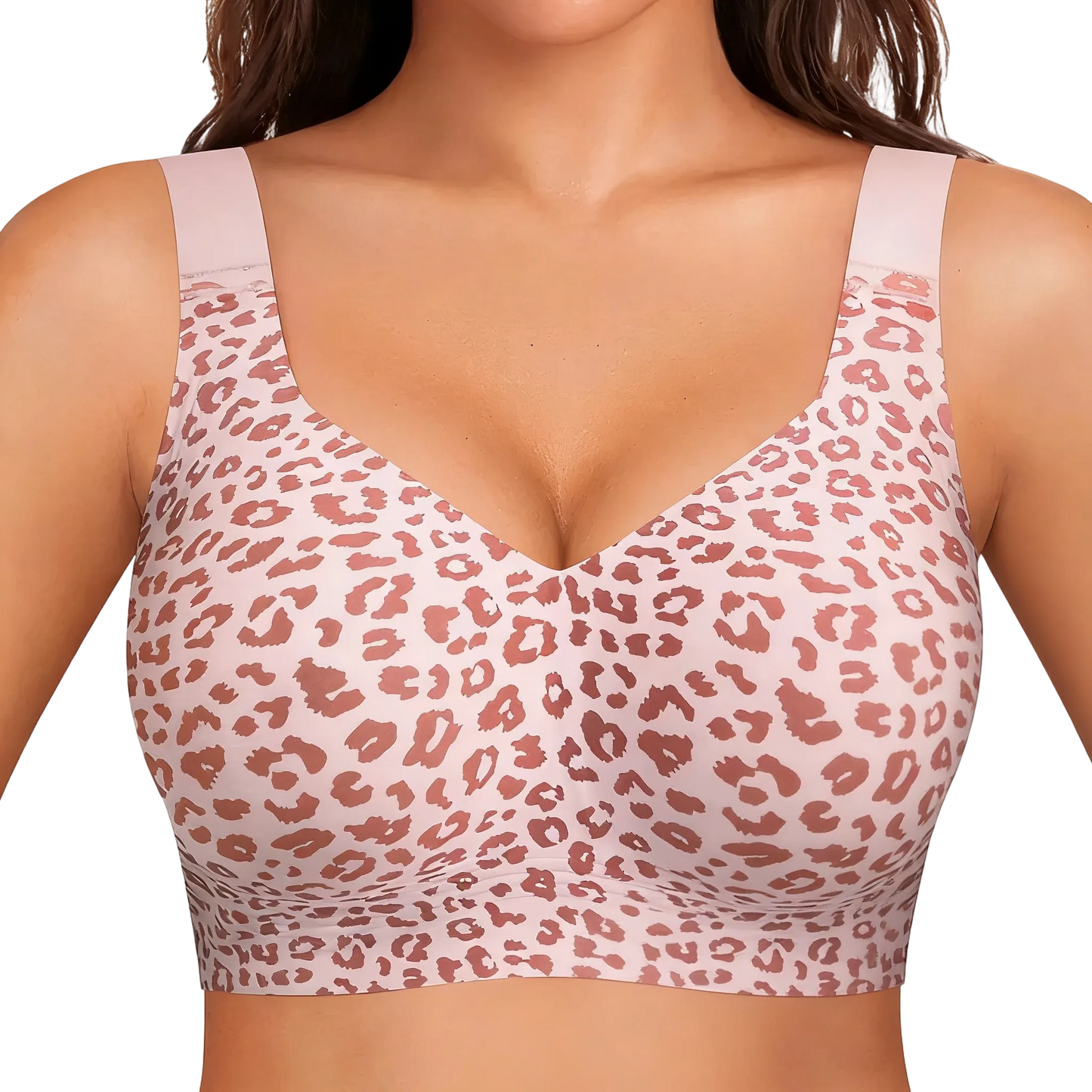 Women's Wireless Supportive Bra - Full Coverage Comfort