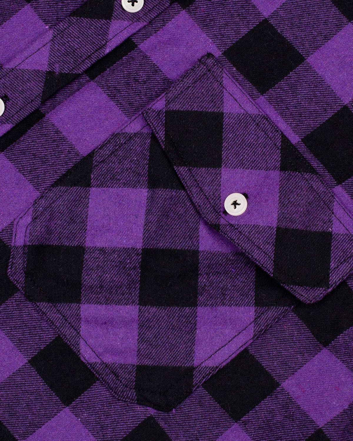 💫Clearance Sale🔥Men's Flannel Shirt Long Sleeve Button Down 100% Cotton