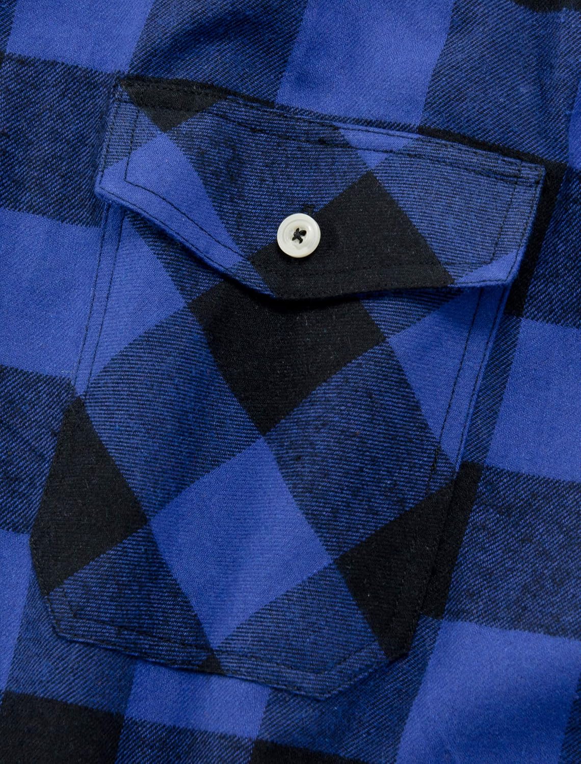 💫Clearance Sale🔥Men's Flannel Shirt Long Sleeve Button Down 100% Cotton