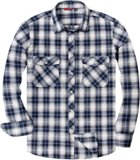 White/Black Plaid