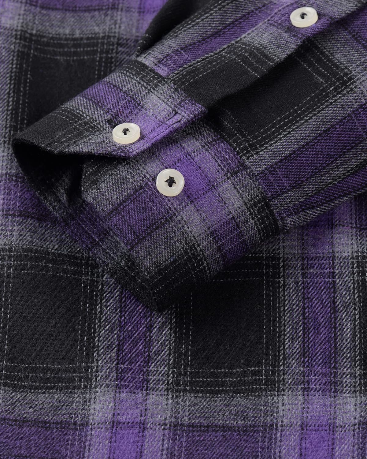 💫Clearance Sale🔥Men's Flannel Shirt Long Sleeve Button Down 100% Cotton