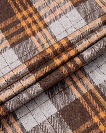 💫Clearance Sale🔥Men's Flannel Shirt Long Sleeve Button Down 100% Cotton