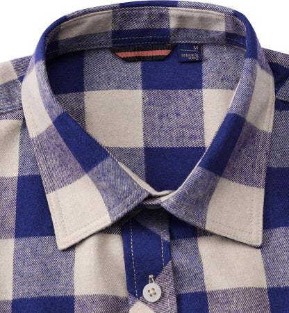 💫Clearance Sale🔥Men's Flannel Shirt Long Sleeve Button Down 100% Cotton