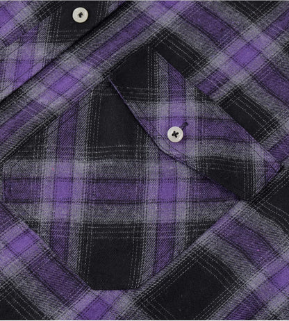 💫Clearance Sale🔥Men's Flannel Shirt Long Sleeve Button Down 100% Cotton