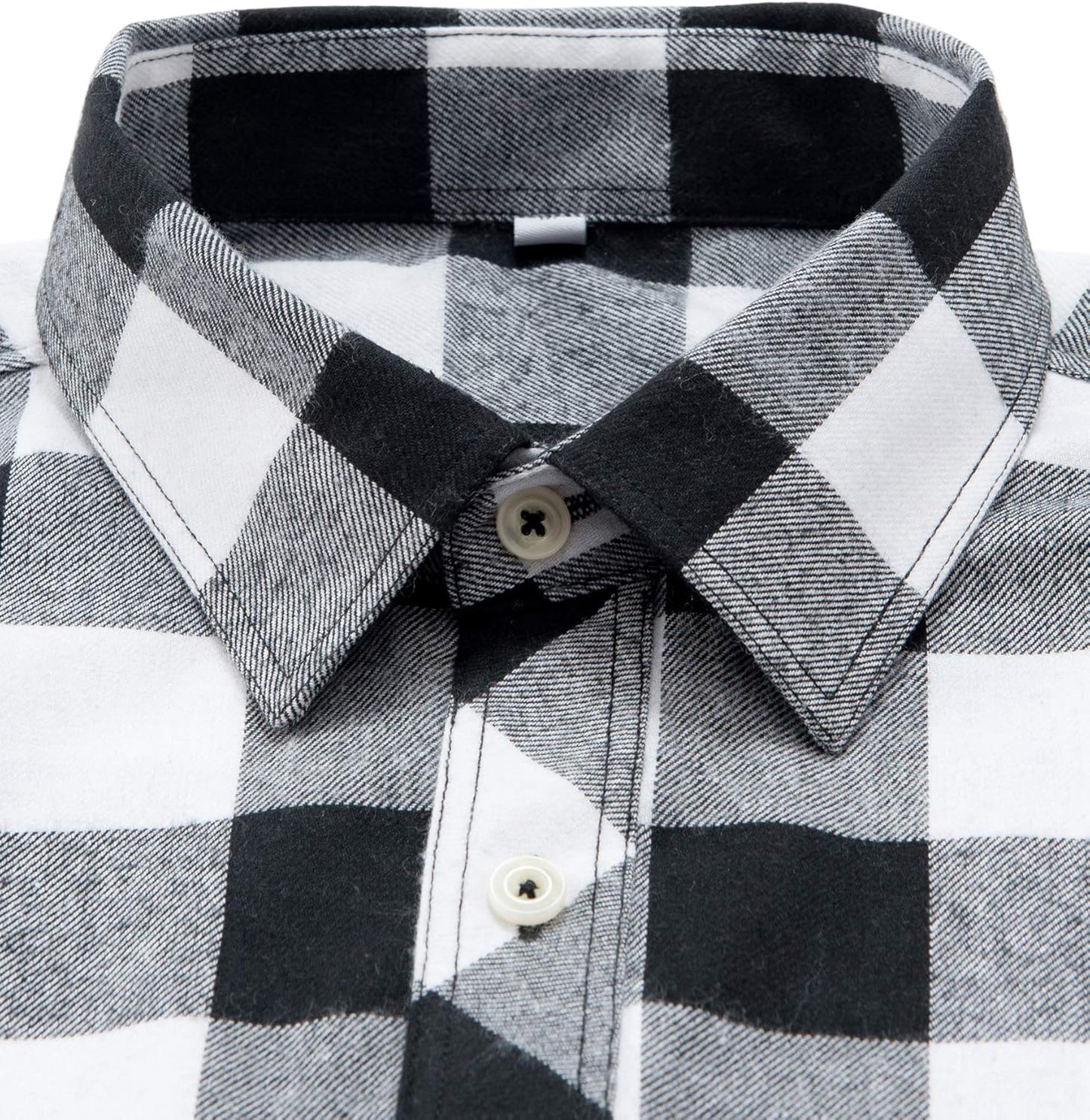💫Clearance Sale🔥Men's Flannel Shirt Long Sleeve Button Down 100% Cotton