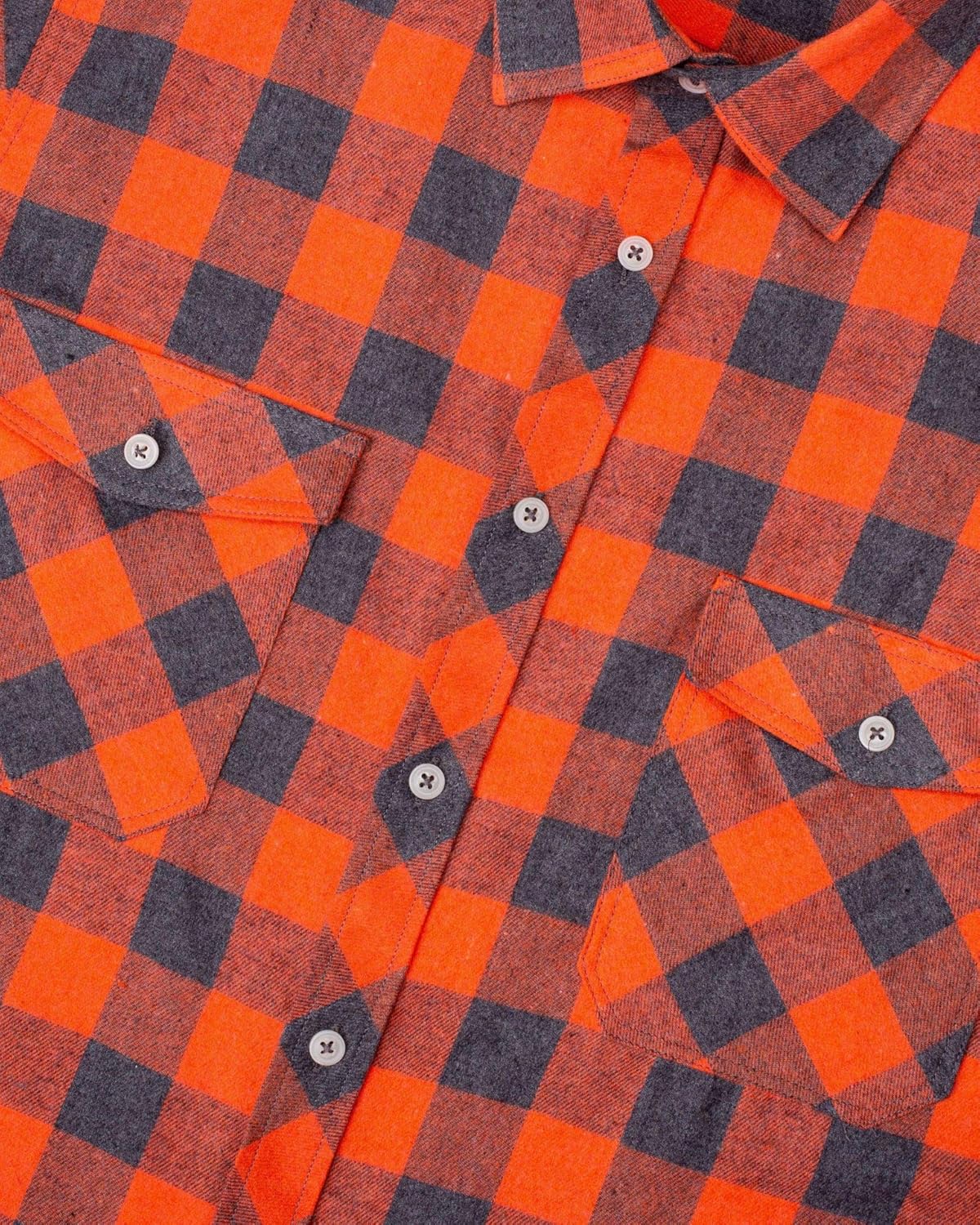 💫Clearance Sale🔥Men's Flannel Shirt Long Sleeve Button Down 100% Cotton