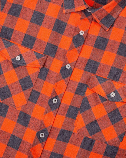 💫Clearance Sale🔥Men's Flannel Shirt Long Sleeve Button Down 100% Cotton