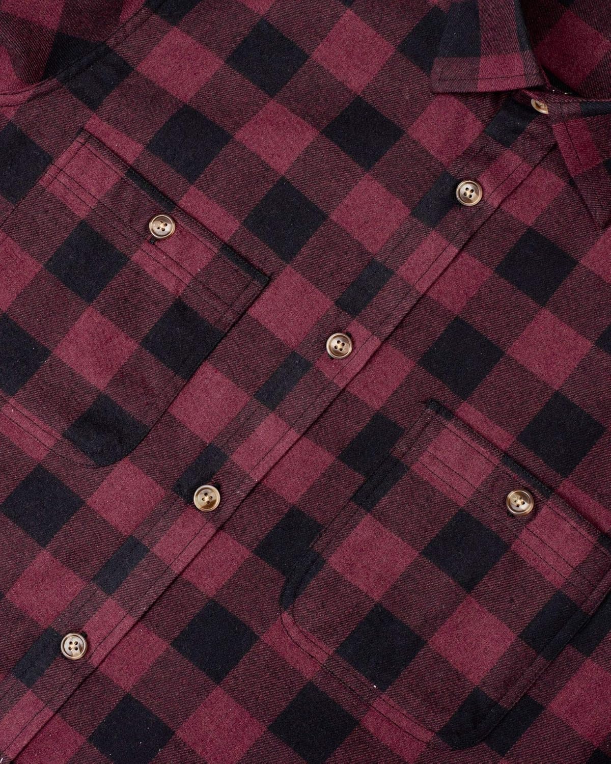 💫Clearance Sale🔥Men's Flannel Shirt Long Sleeve Button Down 100% Cotton
