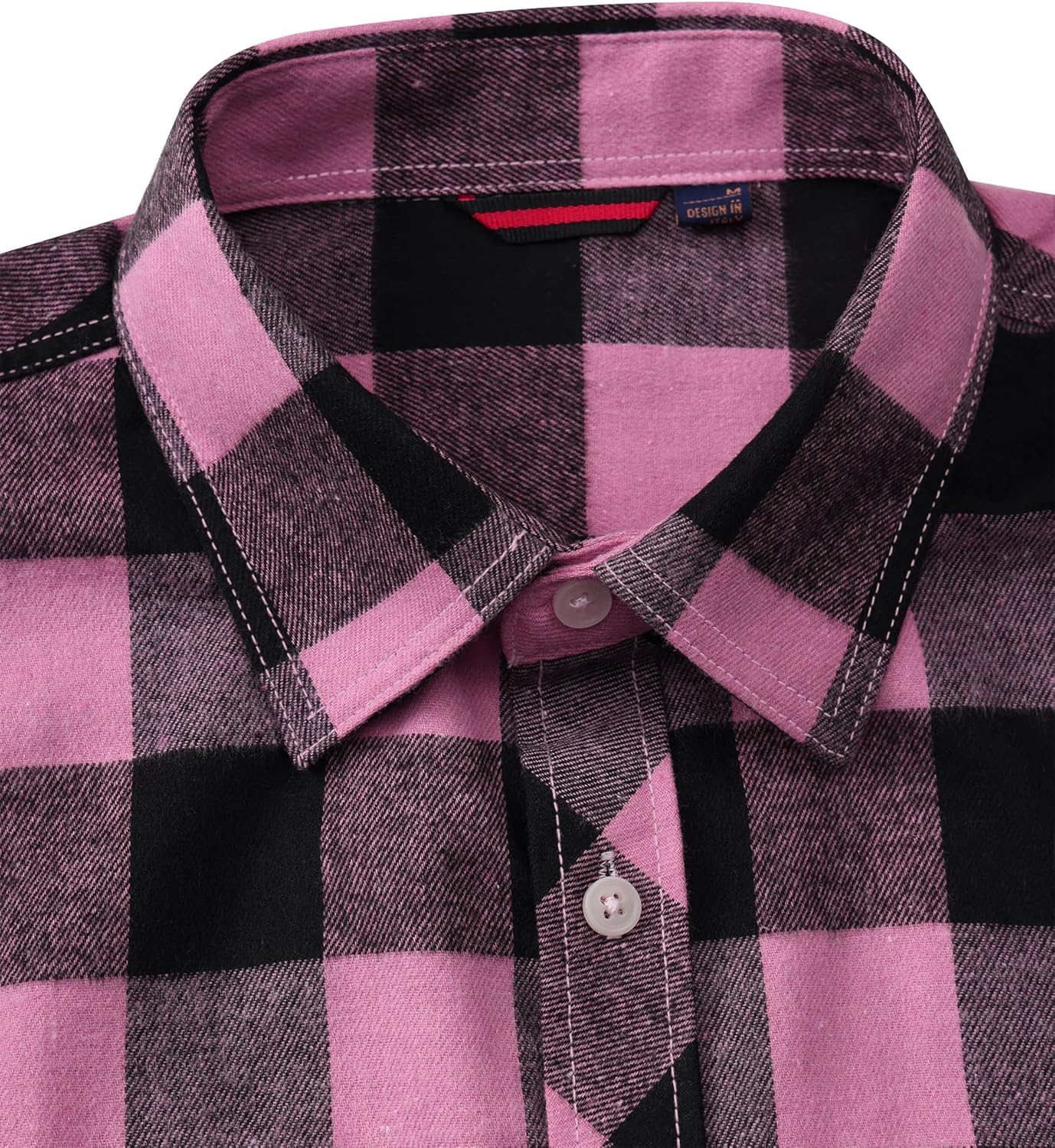 💫Clearance Sale🔥Men's Flannel Shirt Long Sleeve Button Down 100% Cotton