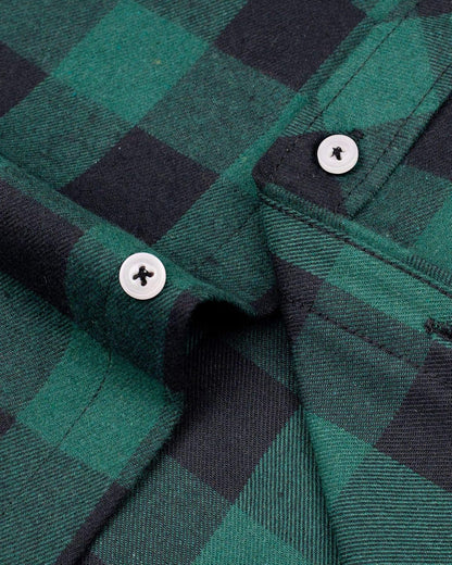 💫Clearance Sale🔥Men's Flannel Shirt Long Sleeve Button Down 100% Cotton