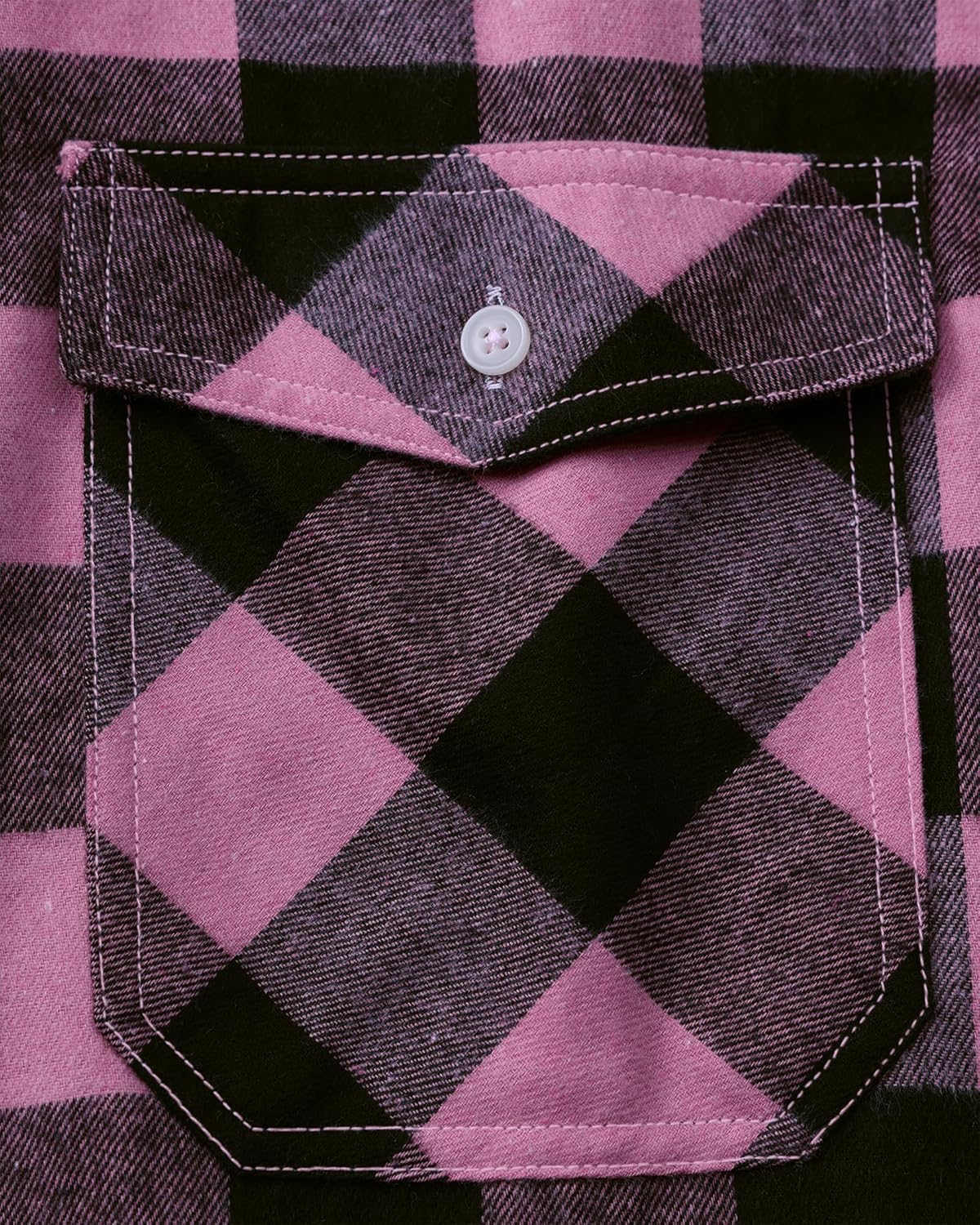 💫Clearance Sale🔥Men's Flannel Shirt Long Sleeve Button Down 100% Cotton