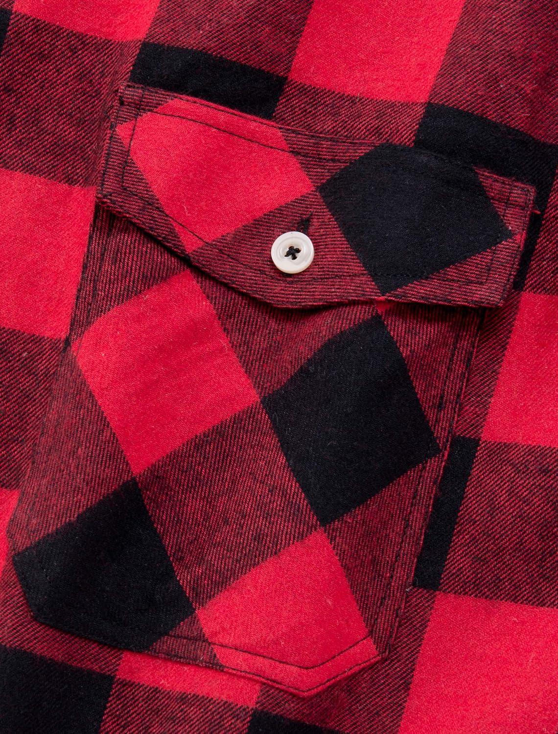 💫Clearance Sale🔥Men's Flannel Shirt Long Sleeve Button Down 100% Cotton