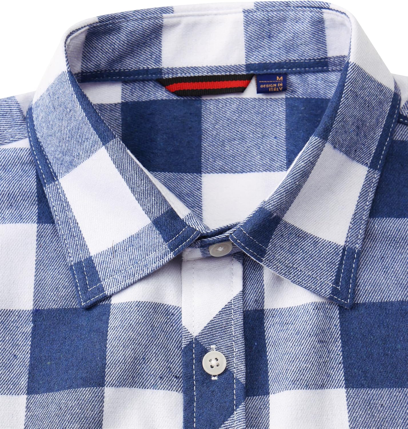 💫Clearance Sale🔥Men's Flannel Shirt Long Sleeve Button Down 100% Cotton