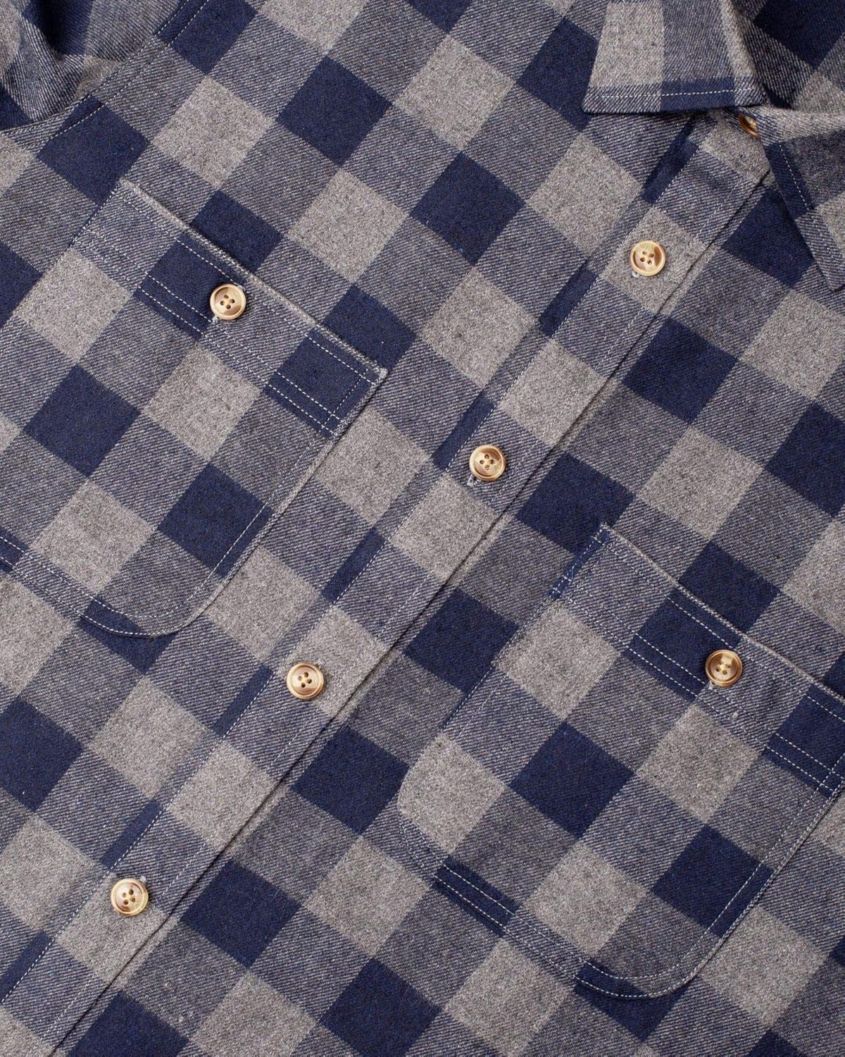 💫Clearance Sale🔥Men's Flannel Shirt Long Sleeve Button Down 100% Cotton