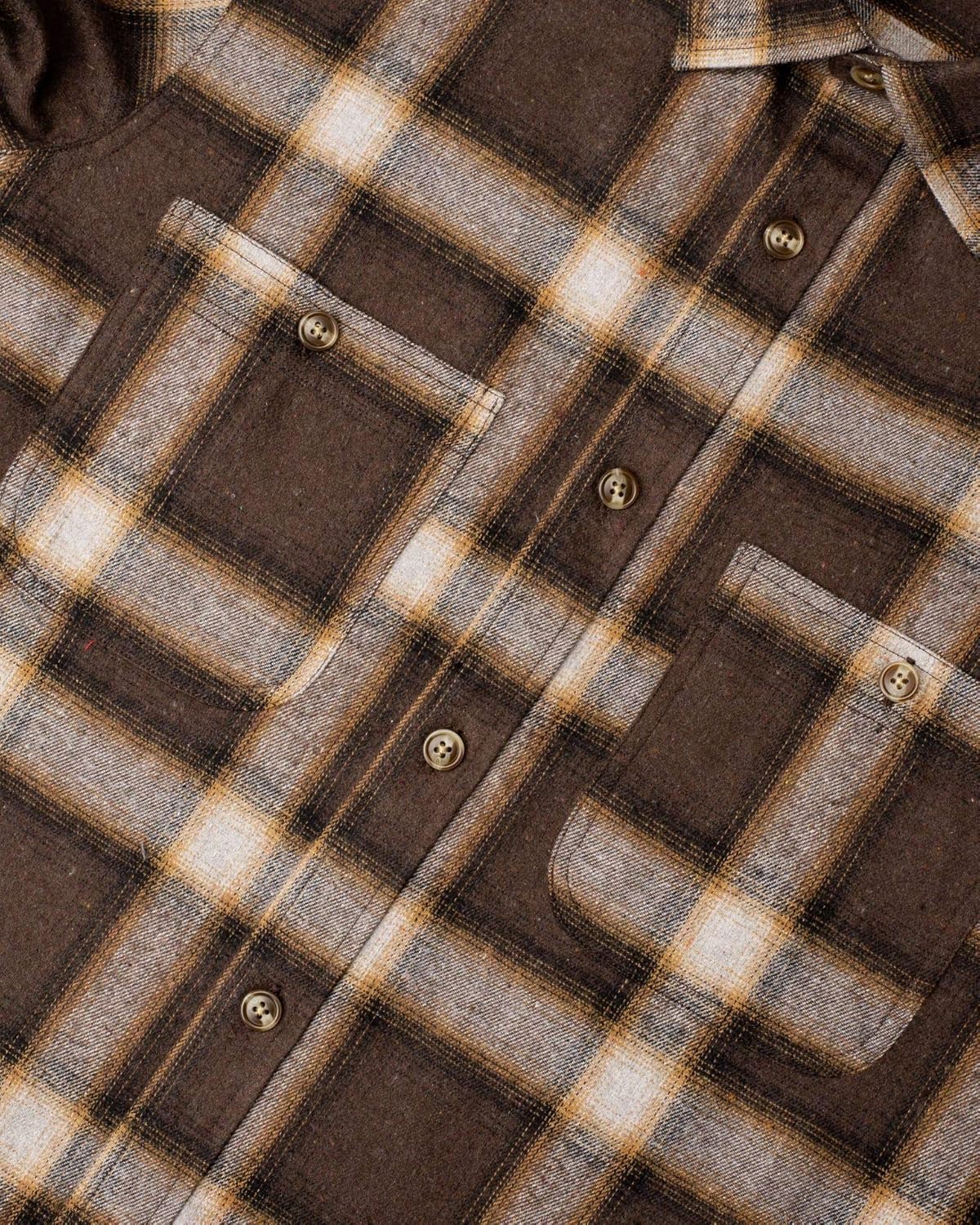 💫Clearance Sale🔥Men's Flannel Shirt Long Sleeve Button Down 100% Cotton