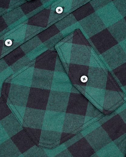 💫Clearance Sale🔥Men's Flannel Shirt Long Sleeve Button Down 100% Cotton