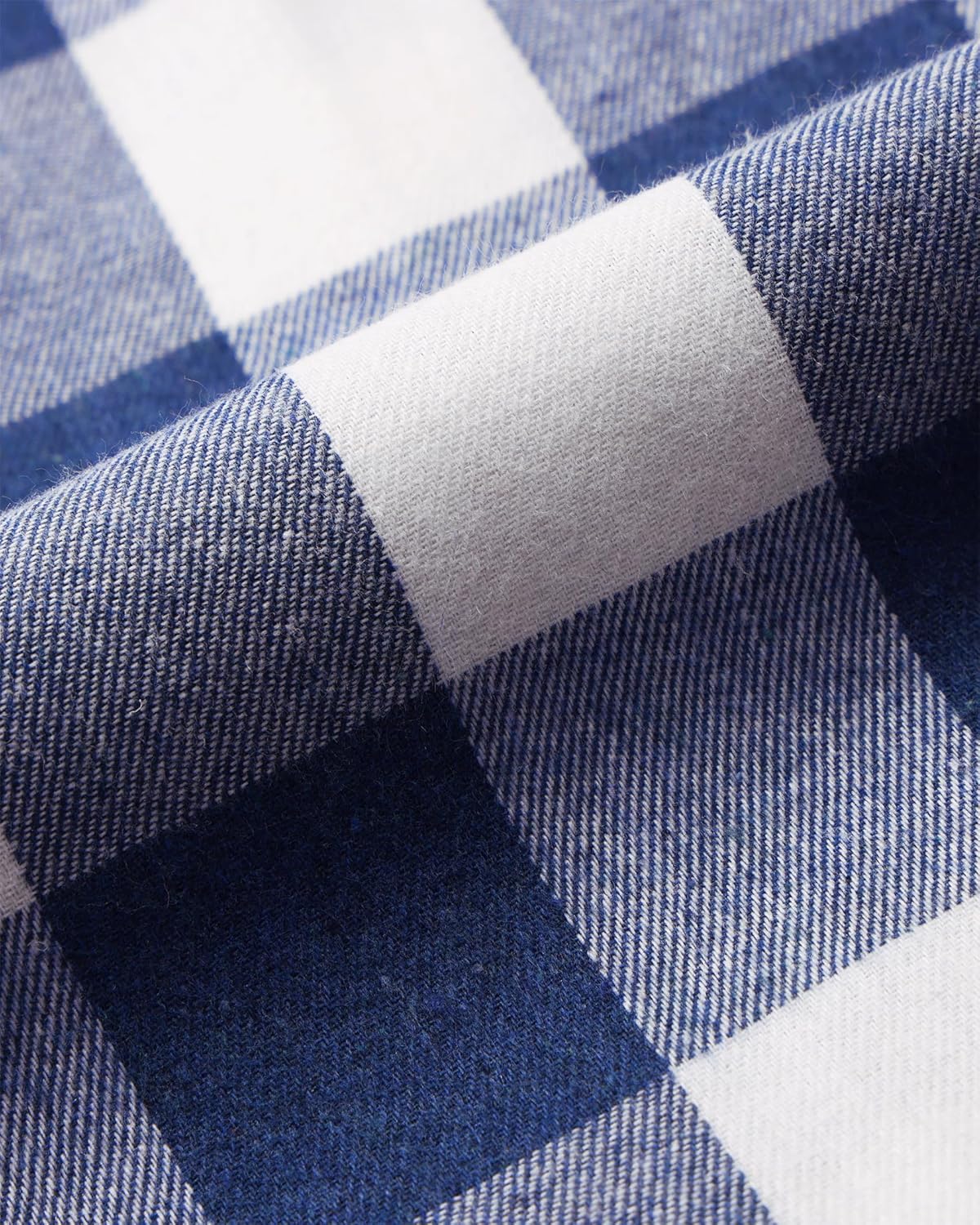 💫Clearance Sale🔥Men's Flannel Shirt Long Sleeve Button Down 100% Cotton