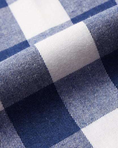 💫Clearance Sale🔥Men's Flannel Shirt Long Sleeve Button Down 100% Cotton