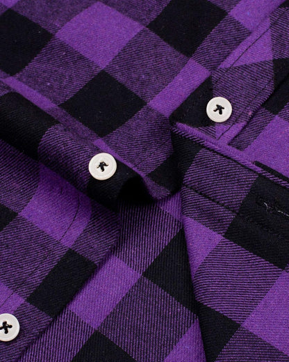 💫Clearance Sale🔥Men's Flannel Shirt Long Sleeve Button Down 100% Cotton