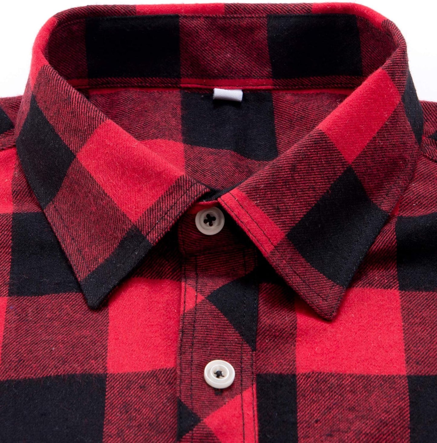 💫Clearance Sale🔥Men's Flannel Shirt Long Sleeve Button Down 100% Cotton