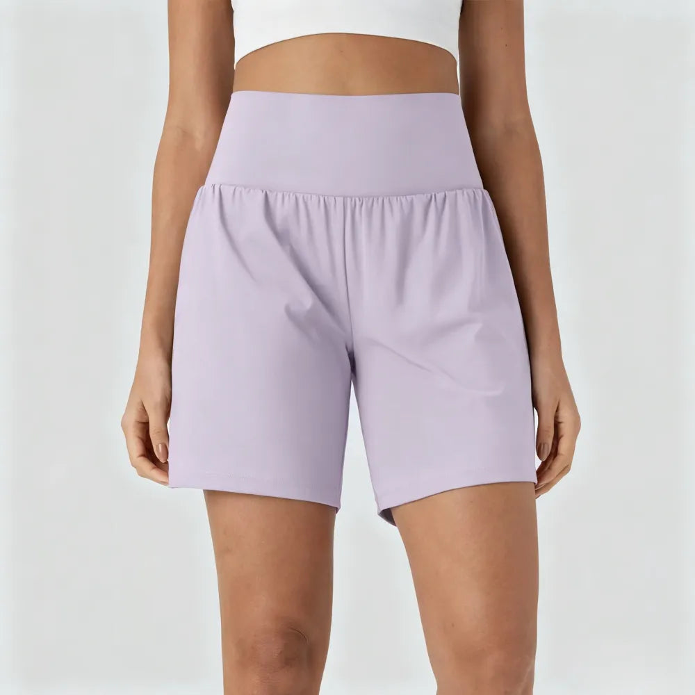 💝Last day promotion⏰Piece Softlyzero Airy Super High Waisted  Cool Touch Yoga Shorts