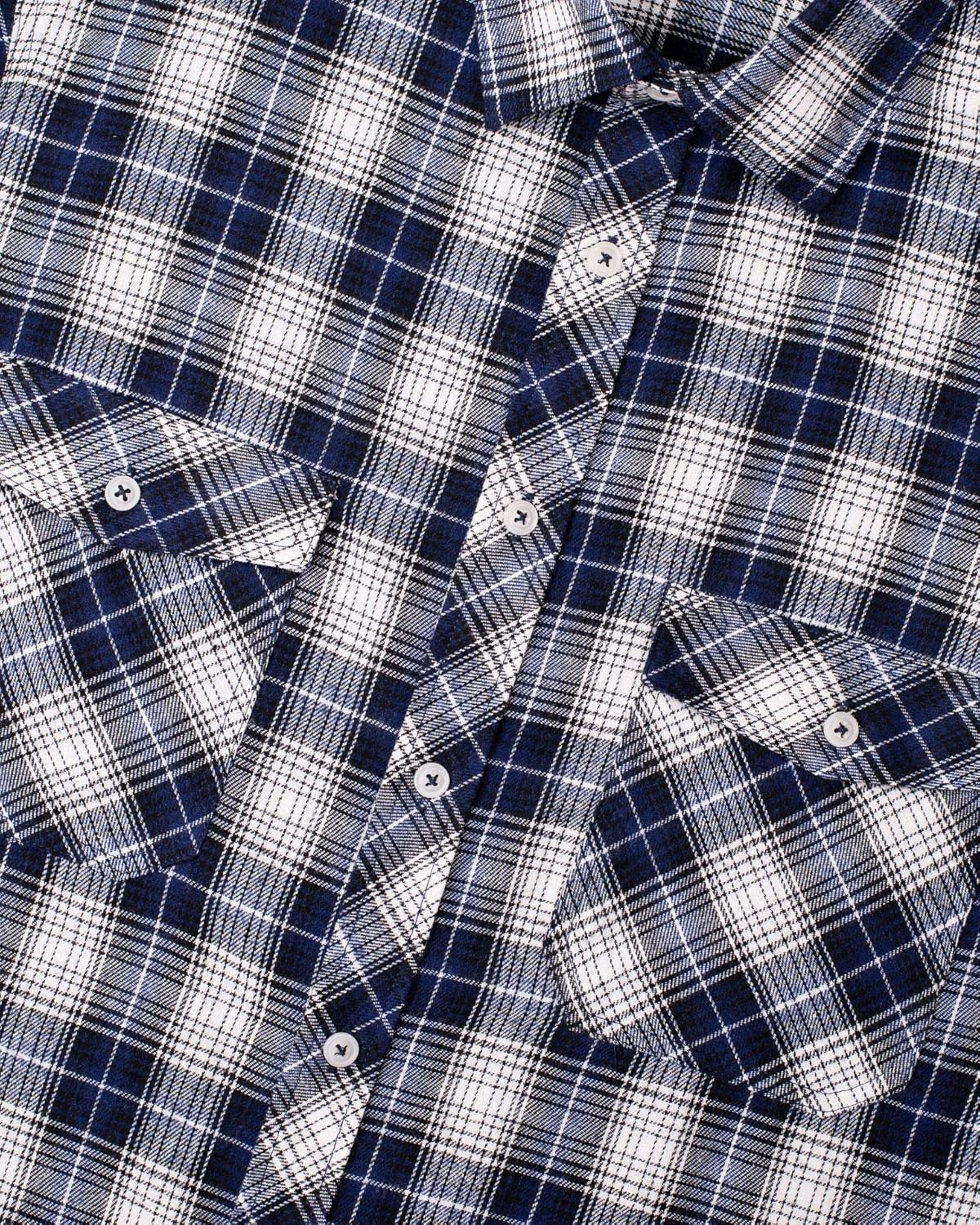 💫Clearance Sale🔥Men's Flannel Shirt Long Sleeve Button Down 100% Cotton