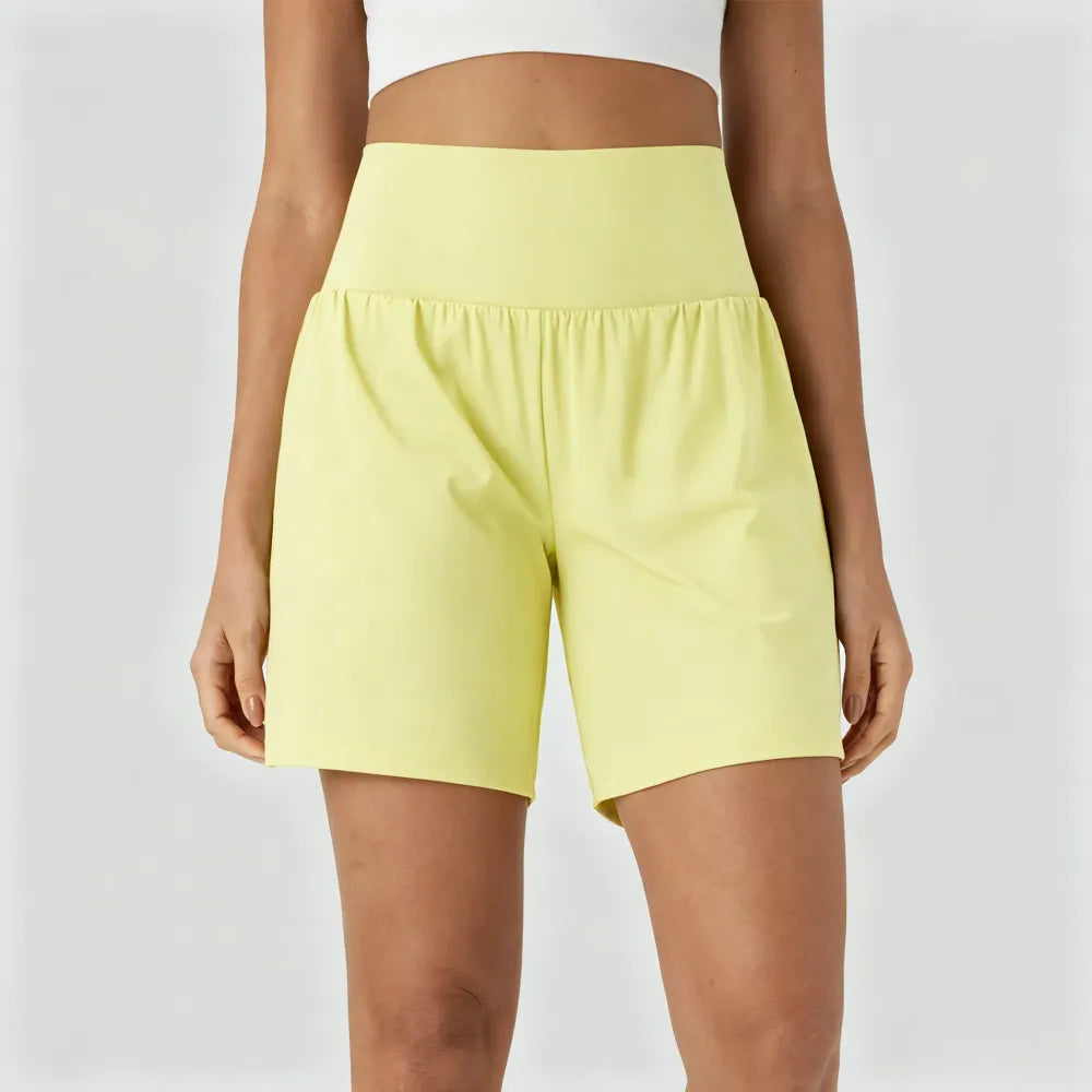 💝Last day promotion⏰Piece Softlyzero Airy Super High Waisted  Cool Touch Yoga Shorts