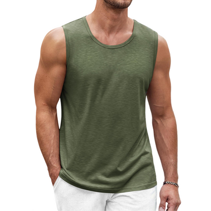 🔥8 Gym Muscle Shirts for Only $23.99🔥Men's Workout Tank Top Casual Soft Sleeveless Gym Muscle Shirts Bodybuilding Tee