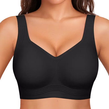 Women's Wireless Supportive Bra - Full Coverage Comfort
