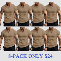 8-PACK Khaki