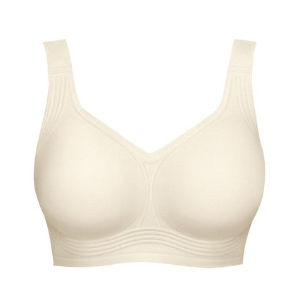 Women's Jelly Bra, Wireless Full-Coverage Everyday Bra