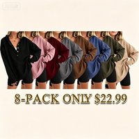 8-PACK (one of each color)