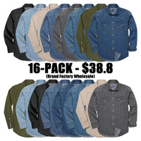 ⏰16-PACK - $38.8 (Brand Factory Wholesale)
