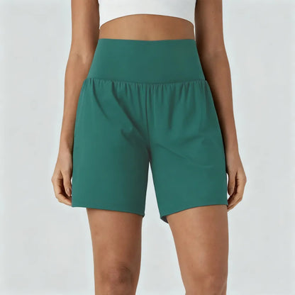 💝Last day promotion⏰Piece Softlyzero Airy Super High Waisted  Cool Touch Yoga Shorts