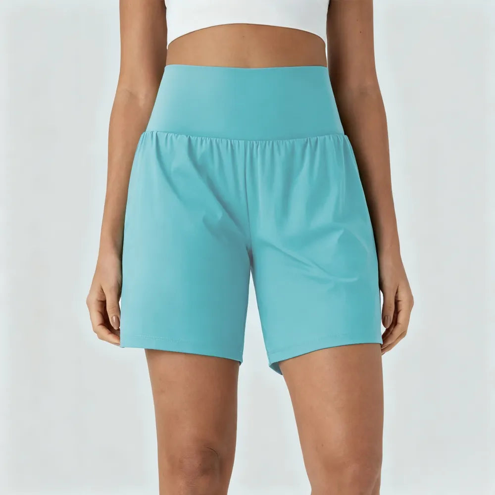 💝Last day promotion⏰Piece Softlyzero Airy Super High Waisted  Cool Touch Yoga Shorts
