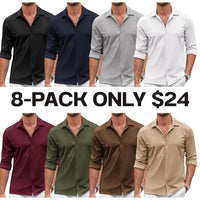 8-PACK (one of each color)