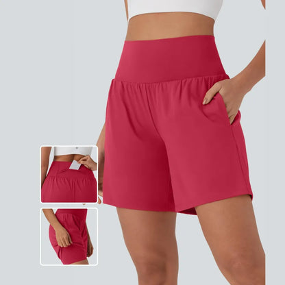 💝Last day promotion⏰Piece Softlyzero Airy Super High Waisted  Cool Touch Yoga Shorts