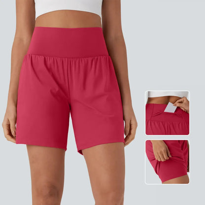 💝Last day promotion⏰Piece Softlyzero Airy Super High Waisted  Cool Touch Yoga Shorts