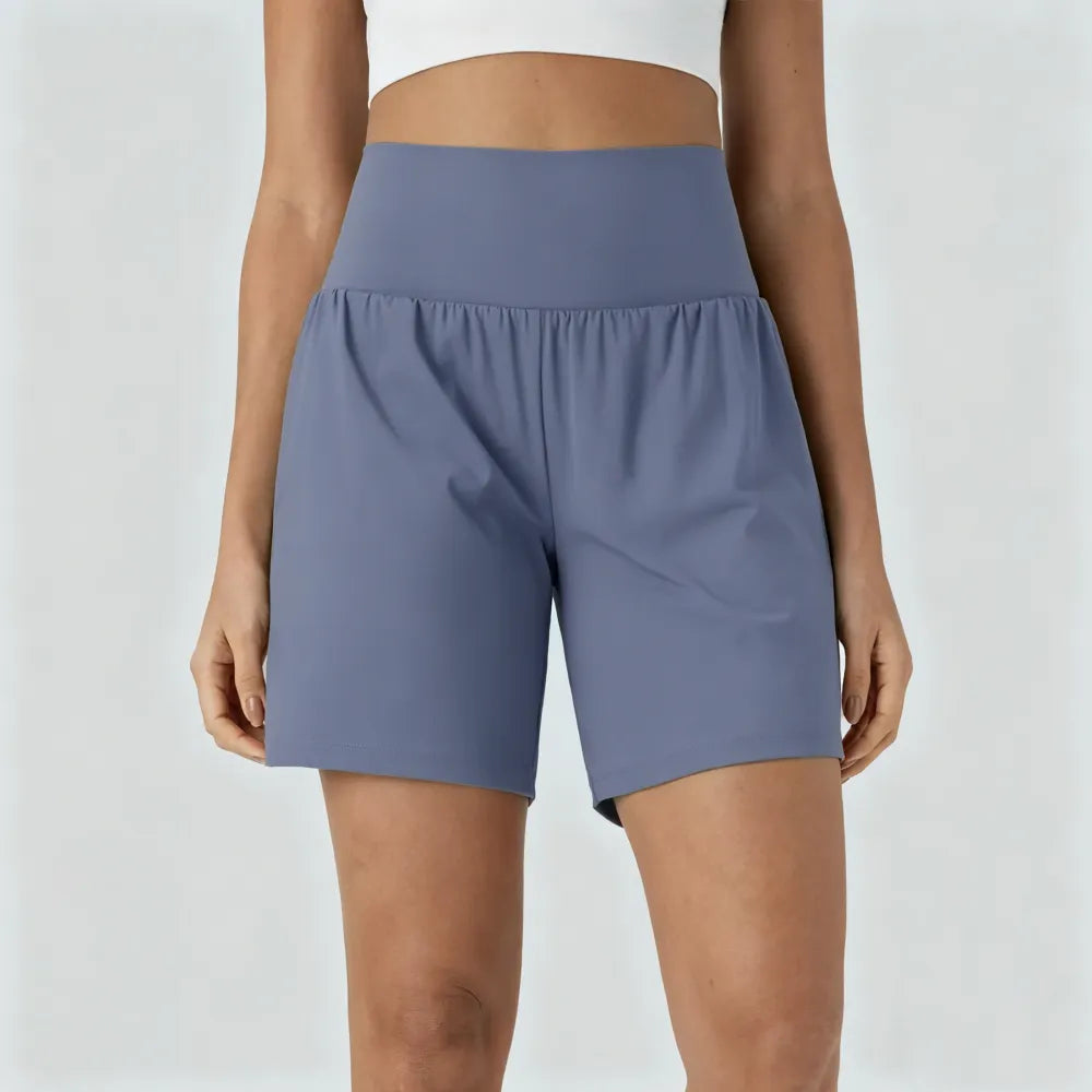 💝Last day promotion⏰Piece Softlyzero Airy Super High Waisted  Cool Touch Yoga Shorts