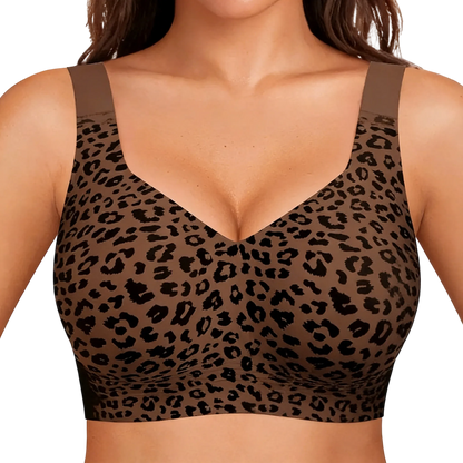 Women's Wireless Supportive Bra - Full Coverage Comfort