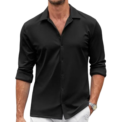 🔥Last Day 95% OFF🔥Men's Wrinkle-Free Dress Shirt