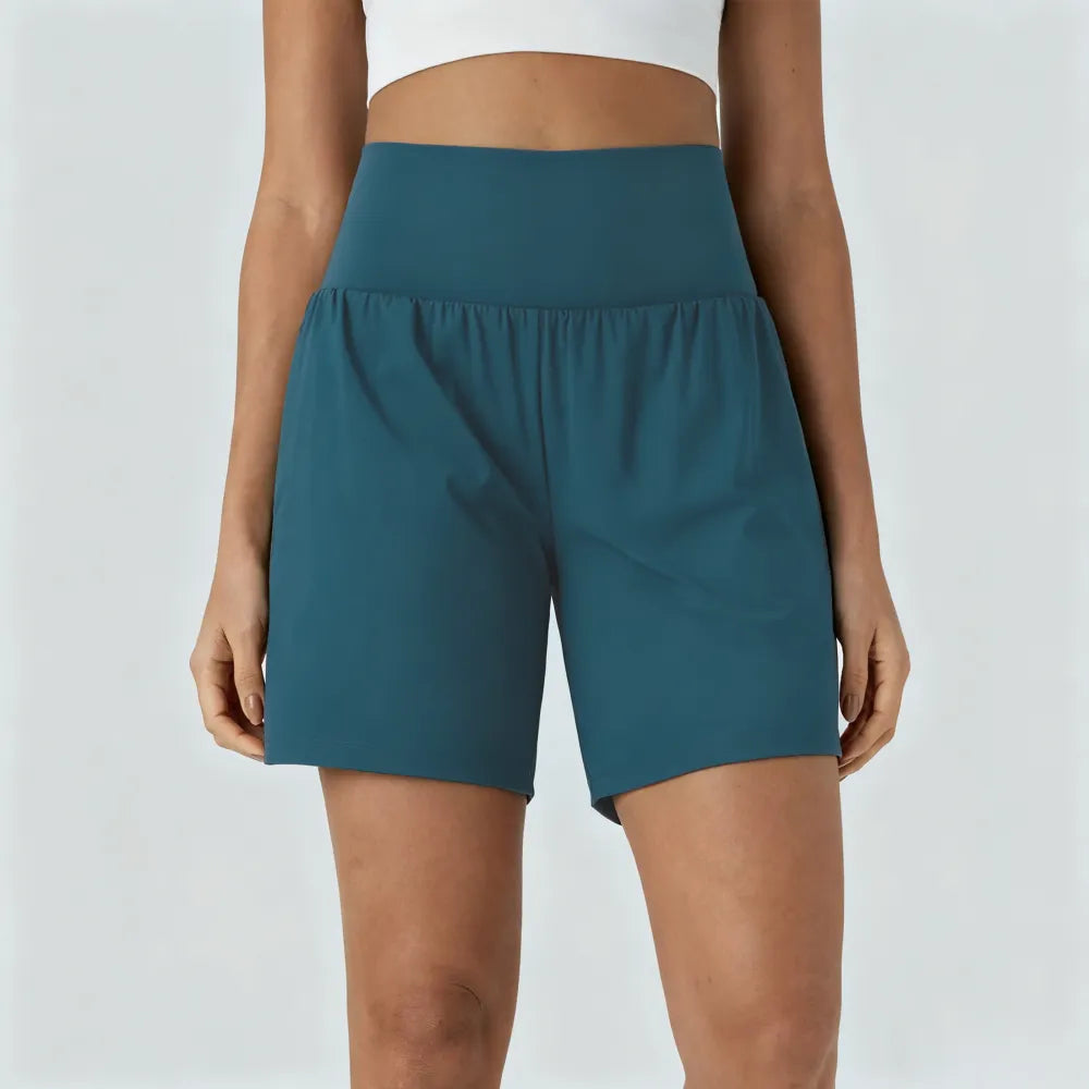💝Last day promotion⏰Piece Softlyzero Airy Super High Waisted  Cool Touch Yoga Shorts