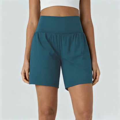 💝Last day promotion⏰Piece Softlyzero Airy Super High Waisted  Cool Touch Yoga Shorts