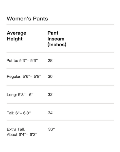⚡FINAL SALE⚡- Women's High Stretch Mid Rise Straight Pants