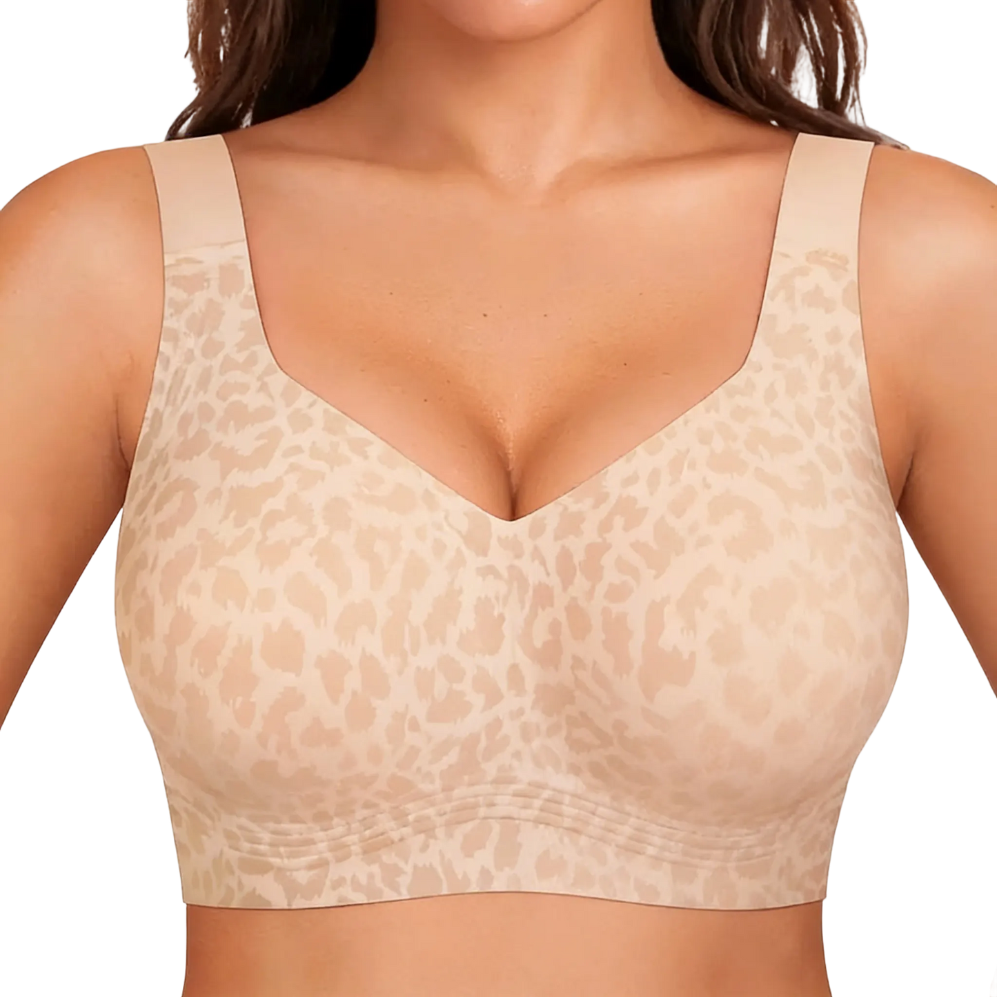 Women's Wireless Supportive Bra - Full Coverage Comfort