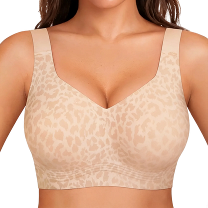 Women's Wireless Supportive Bra - Full Coverage Comfort