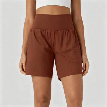 💝Last day promotion⏰Piece Softlyzero Airy Super High Waisted  Cool Touch Yoga Shorts