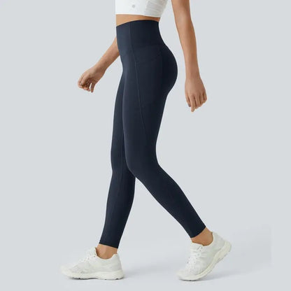 Tummy Control Side Pocket Shaping Leggings